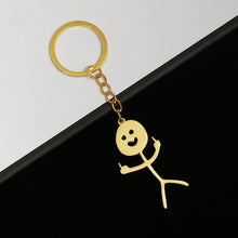 Load image into Gallery viewer, Villain Keychain