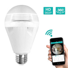 Load image into Gallery viewer, Panoramic Security Light Bulb