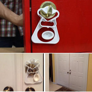 Safe door lock, it's time to feel safe when you're home alone