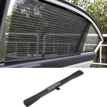 Load image into Gallery viewer, Car Window Sun Shade Curtain With 3M Adhesive, Black