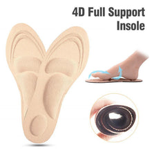 Load image into Gallery viewer, 4D Arch Support Memory Foam Insole