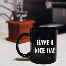 Load image into Gallery viewer, Funny Middle Finger Mug