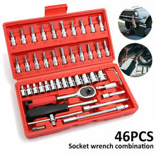 Load image into Gallery viewer, 46 in 1 Car Repair Tool Kit