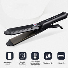 Load image into Gallery viewer, Ceramic Tourmaline Ionic Flat Iron Hair Straightener
