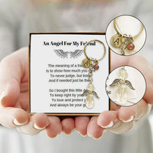 Load image into Gallery viewer, Guardian Angel Keychain