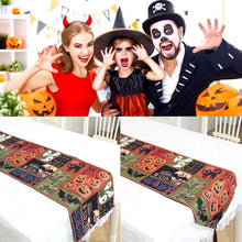 Load image into Gallery viewer, Halloween Decorative Tablecloth