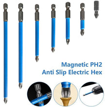 Load image into Gallery viewer, Magnetic Anti-Slip Drill Bit (7 PCs)