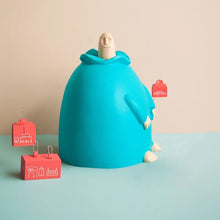 Load image into Gallery viewer, 💙Little Blue Middle Finger Ornament💙