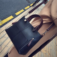 Load image into Gallery viewer, Ladies Vintage Leather Shoulder Bag