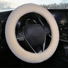 Load image into Gallery viewer, Universal Plush Car Steering Wheel Cover