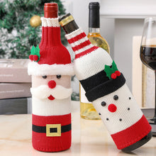 Load image into Gallery viewer, Christmas Decorative Santa Wine Bottle Cover