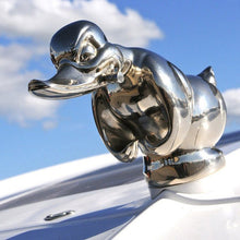 Load image into Gallery viewer, Angry Rubber Duck Hood Ornament