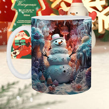 Load image into Gallery viewer, 3D Christmas Hot Cocoa Inflated Mug