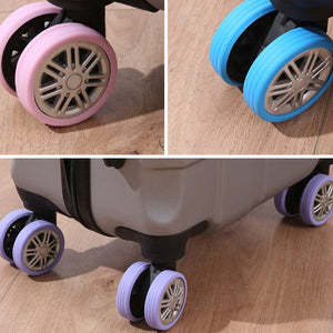 Luggage Compartment Wheel Protection Cover (8pcs)