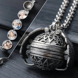 Memories Album Necklace