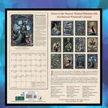 Load image into Gallery viewer, 2024 Witches&#39; Wall Calendar