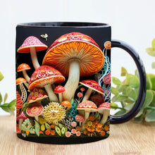 Load image into Gallery viewer, 3D Magic Mushrooms Mug