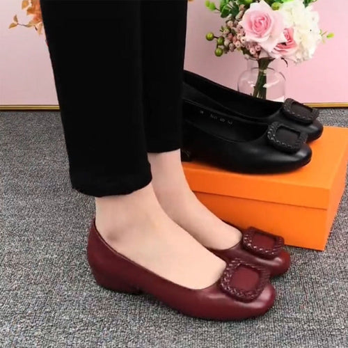 Pump Round Toe Beanie Shoes
