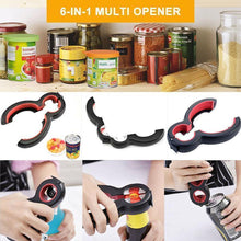 Load image into Gallery viewer, 6 in1 Multifunctional Bottle Opener