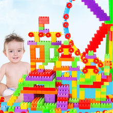 Load image into Gallery viewer, Puzzle Assembling Building Block Toys