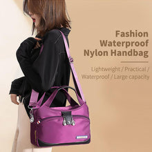 Load image into Gallery viewer, Waterproof Nylon Handbag