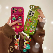 Load image into Gallery viewer, Christmas Tree Pendant iPhone Cover with Mirror