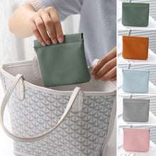 Load image into Gallery viewer, PU Leather Pocket Cosmetic Bag