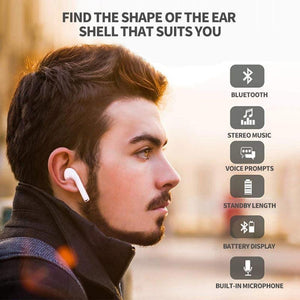 Bluetooth 5.0 Earphone (1 pair)