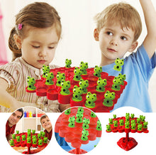 Load image into Gallery viewer, Children&#39;s Frog Balance Toy Set