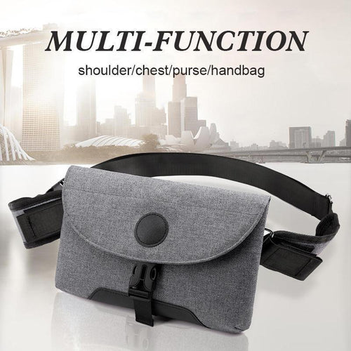 Retro Rectangles Crossbody Bag，Sling Bag