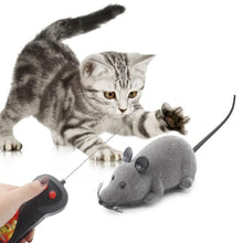 Load image into Gallery viewer, Remote Control Mouse Electric Cat Toy