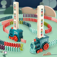 Load image into Gallery viewer, Domino Train Blocks Set