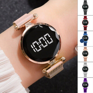 LED Display Touch Screen Watch