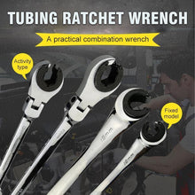 Load image into Gallery viewer, Tubing Ratchet Wrench