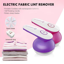 Load image into Gallery viewer, Electric Fabric Lint Remover + Universal Plug