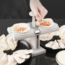 Load image into Gallery viewer, Household Double Head Automatic Dumpling Maker Mould