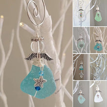 Load image into Gallery viewer, Sea Glass Angel Gift