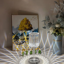 Load image into Gallery viewer, Touching Control Gatsby Crystal Lamp