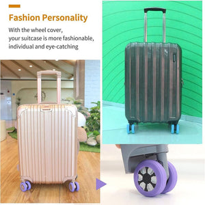 Luggage Compartment Wheel Protection Cover (8pcs)