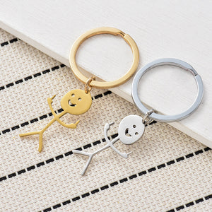 Villain Keychain