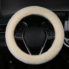 Load image into Gallery viewer, Universal Plush Car Steering Wheel Cover