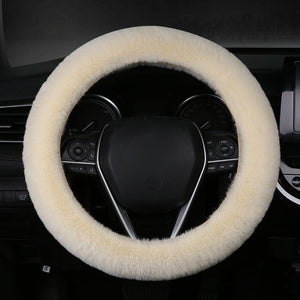 Universal Plush Car Steering Wheel Cover