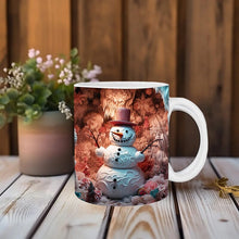 Load image into Gallery viewer, 3D Christmas Hot Cocoa Inflated Mug