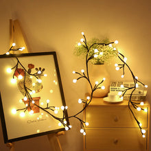 Load image into Gallery viewer, Branch Rattan String Lights