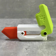 Load image into Gallery viewer, 3D Gravity Carrot Knife Decompression Toy