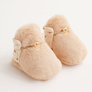 👼The best gift for baby🎁Baby Cartoon Plush Cotton Toddler Shoes