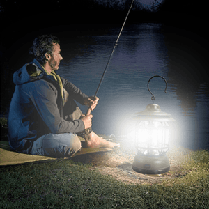 Portable Retro Camping Lamp