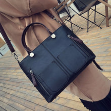 Load image into Gallery viewer, Ladies Vintage Leather Shoulder Bag