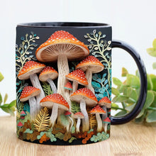 Load image into Gallery viewer, 3D Magic Mushrooms Mug