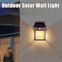 Load image into Gallery viewer, Solar Tungsten Wall Light
